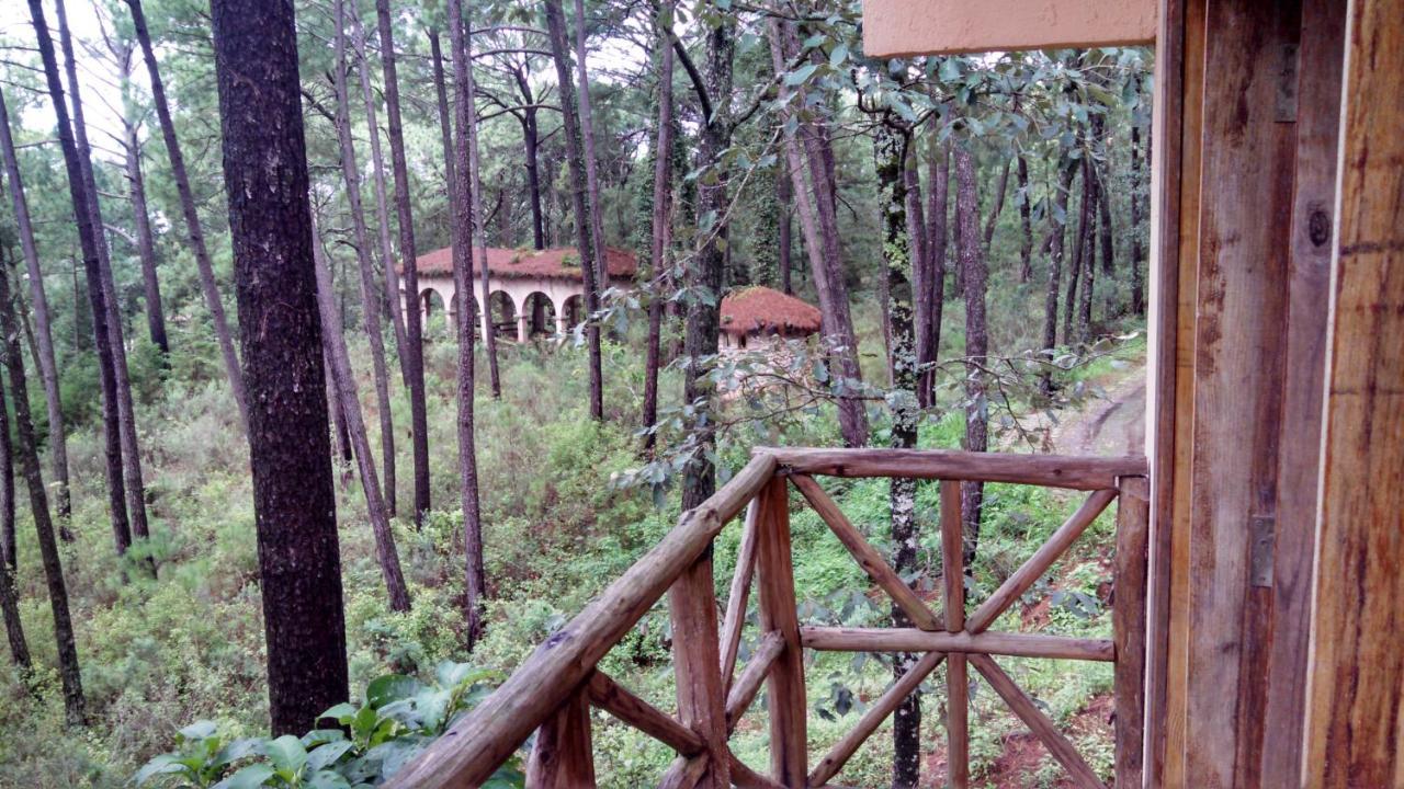 Cabana Rustica A 1Km De Cascada Масамітла Екстер'єр фото