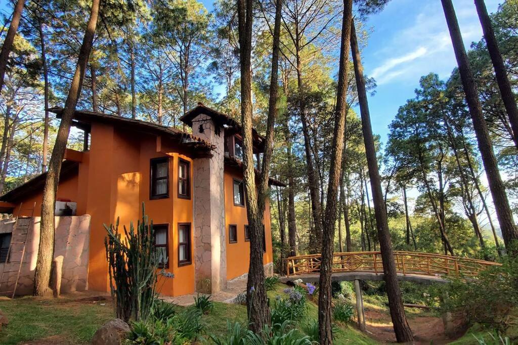 Cabana Rustica A 1Km De Cascada Масамітла Екстер'єр фото