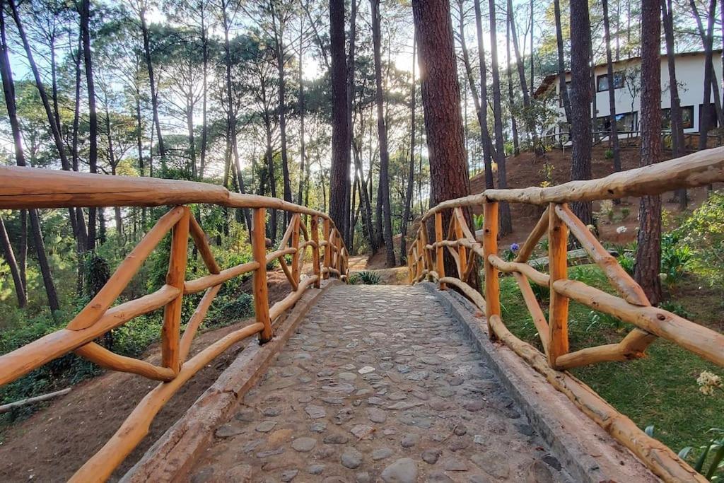 Cabana Rustica A 1Km De Cascada Масамітла Екстер'єр фото
