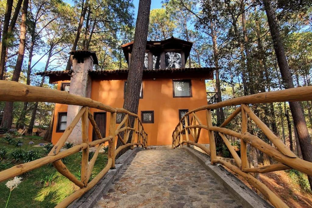 Cabana Rustica A 1Km De Cascada Масамітла Екстер'єр фото