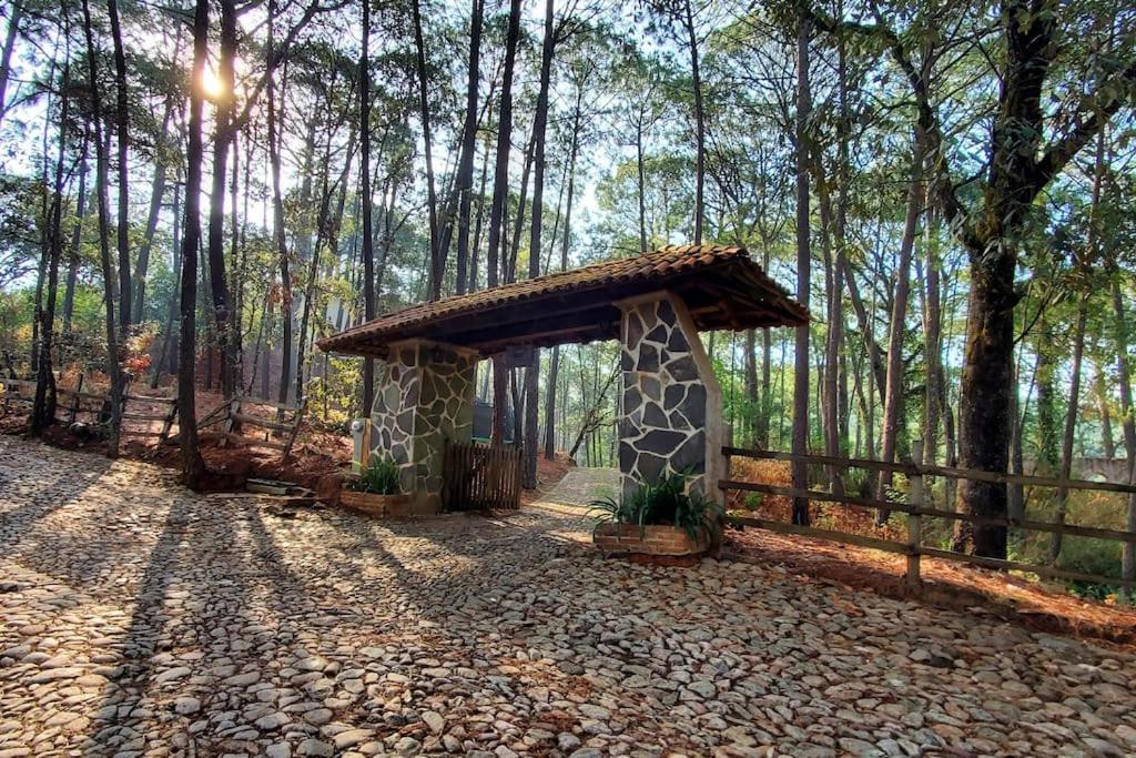 Cabana Rustica A 1Km De Cascada Масамітла Екстер'єр фото